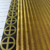 薩摩の黄金畳を制作させていただきました。