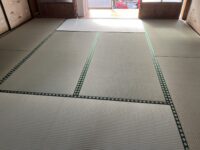 今年の夏に大雨により被災されたお宅の畳・フローリングの張替えをさせていただきました。